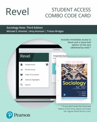 Revel for Sociology Now the Essentials -- Combo Access Card 3rd 2018 9780135193440 Front Cover