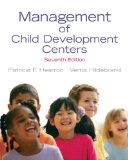 Management of Child Development Centers  cover art