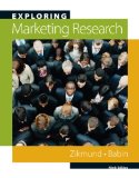 Exploring Marketing Research 10th 2009 9780324788440 Front Cover