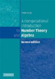 Computational Introduction to Number Theory and Algebra  cover art