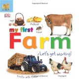 Tabbed Board Books: My First Farm Let's Get Working! 2009 9780756655440 Front Cover