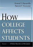 How College Affects Students A Third Decade of Research cover art