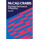 McCall-Crabbs Standard Test Lessons in Reading, Book C  cover art