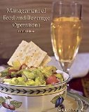 Management of Food And Beverage Operations:  9780866123440 Front Cover