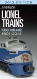 Lionel Trains Pocket Price Guide 1901-2013:  cover art