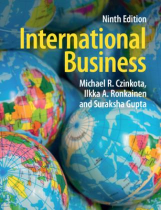 International Business 9th 9781108701440 Front Cover