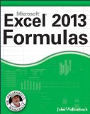 Excel 2013 Formulas 