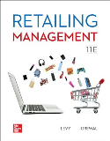 Retailing Management  9781264157440 Front Cover