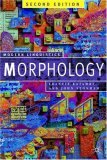 Morphology Palgrave Modern Linguistics cover art