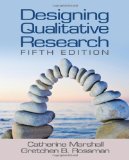 Designing Qualitative Research  cover art