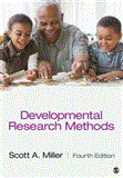 Developmental Research Methods  cover art
