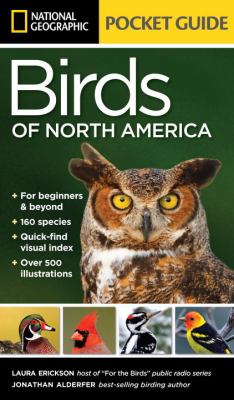 National Geographic Pocket Guide to the Birds of North America 2013 9781426210440 Front Cover