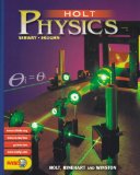 Holt Physics 2nd 9780030565441 Front Cover
