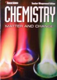 Glencoe Science: Chemistry Matter and Change Teacher Wraparound 1st 9780078750441 Front Cover