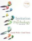 Invitation to Psychology: 2007 9780131347441 Front Cover