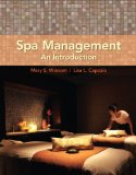 Spa Management An Introduction cover art