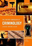Oxford Handbook of Criminology 6th 9780198719441 Front Cover