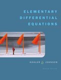 Elementary Differential Equations  cover art