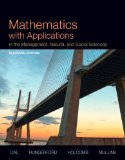 Mathematics With Applications in the Management, Natural, and Social Sciences + New Mymathlab With Pearson Etext Access Card:  cover art