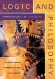 Logic and Philosophy A Modern Introduction 10th 9780495128441 Front Cover