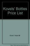 Kovels' Bottles Price List 9th 1992 9780517589441 Front Cover