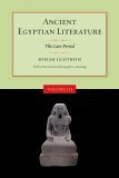 Ancient Egyptian Literature, Volume Iii The Late Period cover art