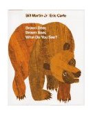 Brown Bear, Brown Bear, What Do You See? 25th Anniversary Edition cover art