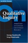 On Qualitative Inquiry  cover art