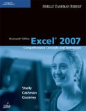 Microsoft Office Excel 2007 Comprehensive Concepts and Techniques 2007 9781418843441 Front Cover