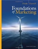 Foundations of Marketing 4th 2010 9781439039441 Front Cover