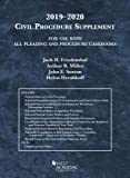 CIVIL PROCEDURE 2019-2020 SUPPLEMENT  9781684671441 Front Cover
