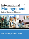 International Management: Culture, Strategy, and Behavior  cover art