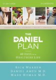 Daniel Plan Study Guide 40 Days to a Healthier Life 2013 9780310824442 Front Cover
