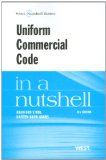 Uniform Commercial Code in a Nutshell 