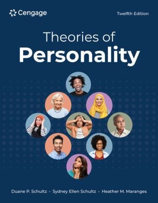 Theories of Personality 12th 9780357946442 Front Cover
