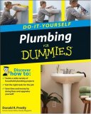 Plumbing Do-It-Yourself for Dummies 2007 9780470173442 Front Cover