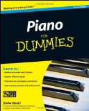 Piano for Dummies 2nd 9780470496442 Front Cover