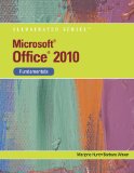 Microsoftï¿½ Office 2010 Fundamentals  9780538749442 Front Cover