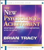 The New Psychology of Achievement: cover art