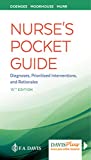 Nurse's Pocket Guide Diagnoses, Prioritized Interventions and Rationales cover art