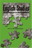 English Studies An Introduction to the Discipline(s)