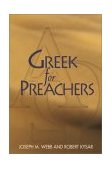 Greek for Preachers  9780827212442 Front Cover