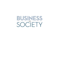 Business and Society  cover art