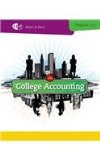 College Accounting: Chapters 1-15 cover art