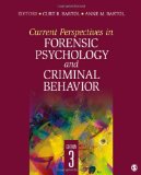 Current Perspectives in Forensic Psychology and Criminal Behavior  cover art