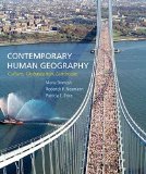 Contemporary Human Geography Culture, Globalization, Landscape  9781464133442 Front Cover