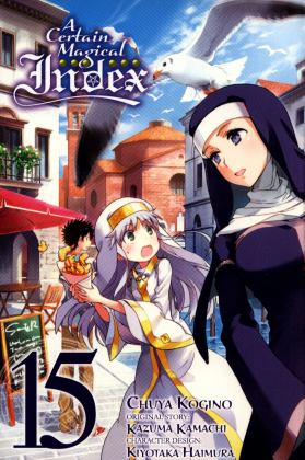 Certain Magical Index, Vol. 15 (manga)  9781975354442 Front Cover