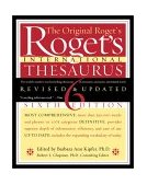Roget's International Thesaurus 6th 2002 Revised  9780060935443 Front Cover