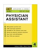 Appleton and Lange Review for the Physician Assistant 4th 9780071375443 Front Cover