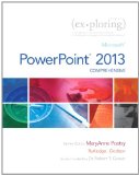 Exploring Microsoft PowerPoint 2013, Comprehensive cover art
